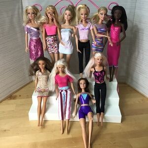 TLC Barbie Dolls